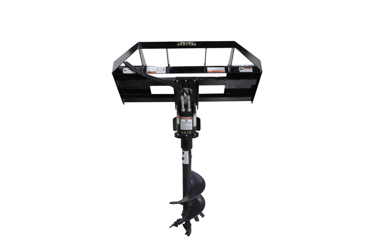 SA10 SERIES HYDRAULIC POST HOLE DIGGER